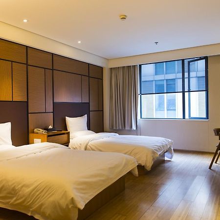 Ji Hotel Shanghai Jiangqiao Wanda Plaza Xangai Exterior foto