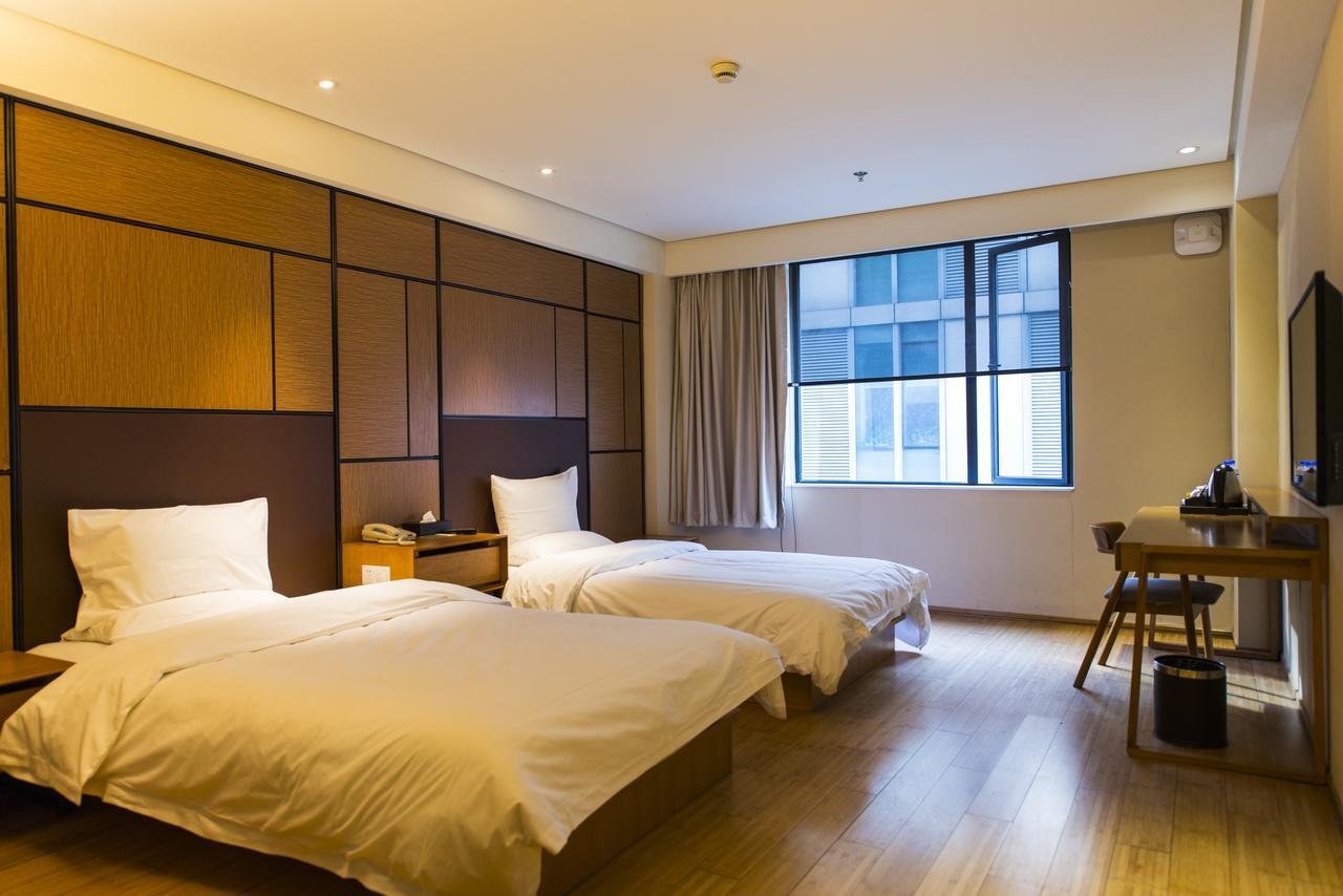 Ji Hotel Shanghai Jiangqiao Wanda Plaza Xangai Exterior foto
