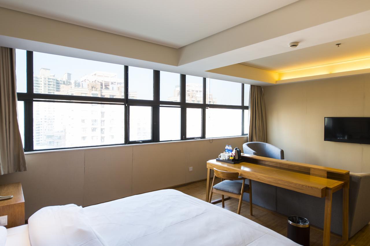 Ji Hotel Shanghai Jiangqiao Wanda Plaza Xangai Exterior foto