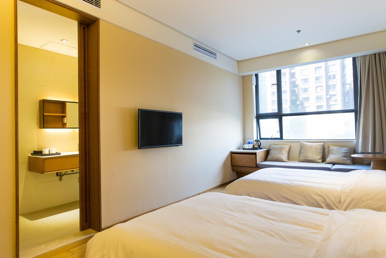Ji Hotel Shanghai Jiangqiao Wanda Plaza Xangai Exterior foto