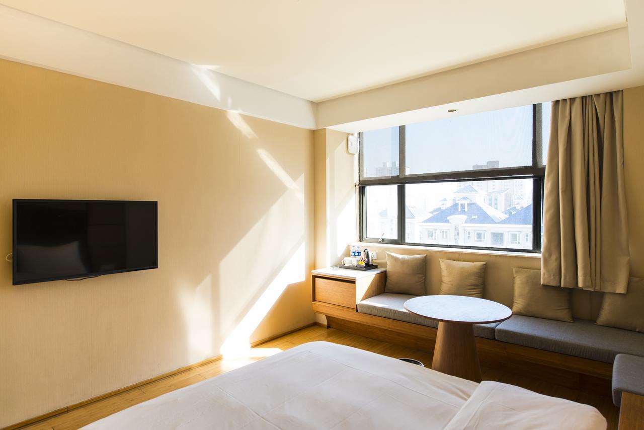 Ji Hotel Shanghai Jiangqiao Wanda Plaza Xangai Exterior foto