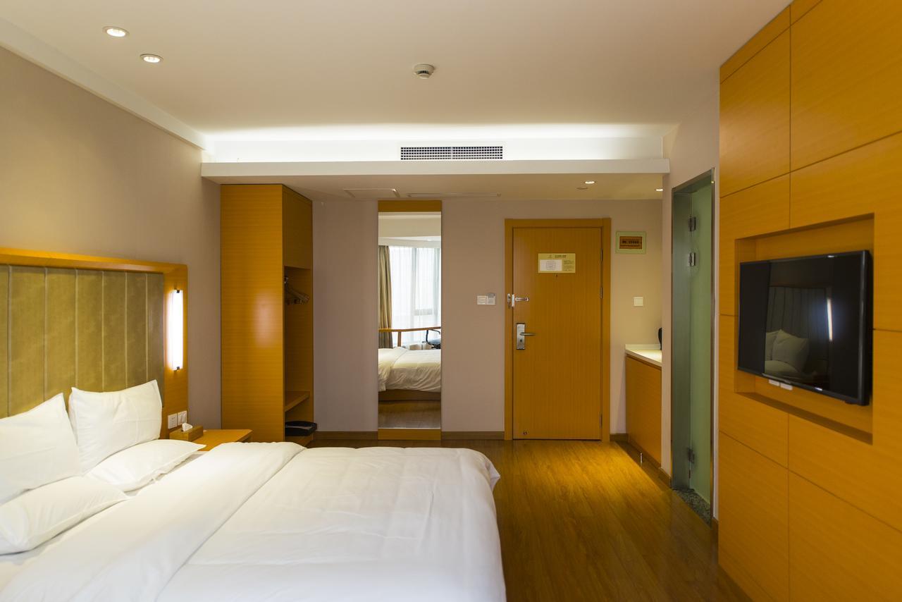Ji Hotel Shanghai Jiangqiao Wanda Plaza Xangai Exterior foto