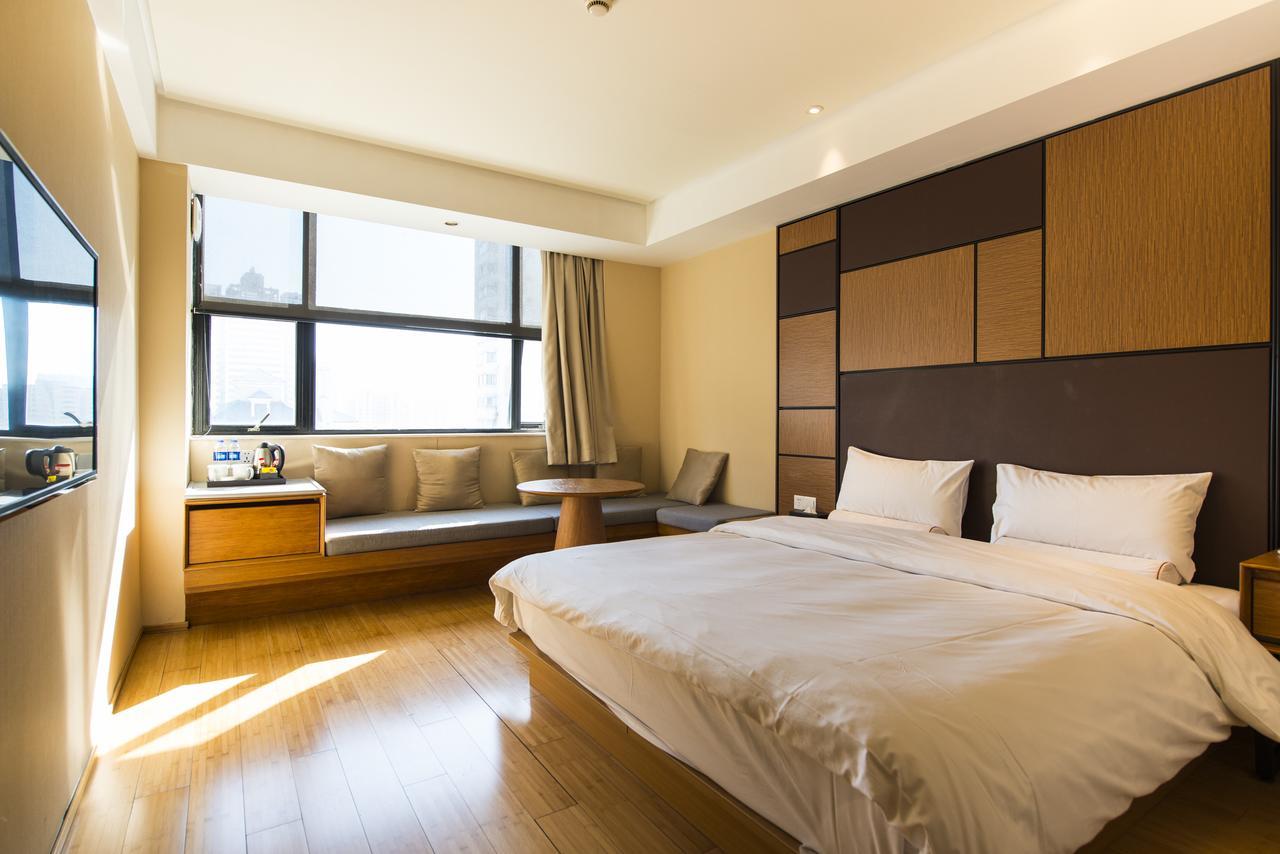Ji Hotel Shanghai Jiangqiao Wanda Plaza Xangai Exterior foto
