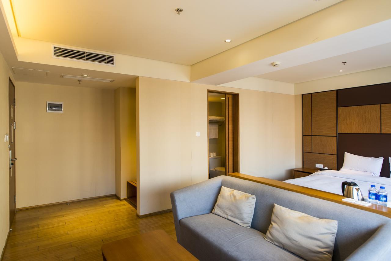 Ji Hotel Shanghai Jiangqiao Wanda Plaza Xangai Exterior foto