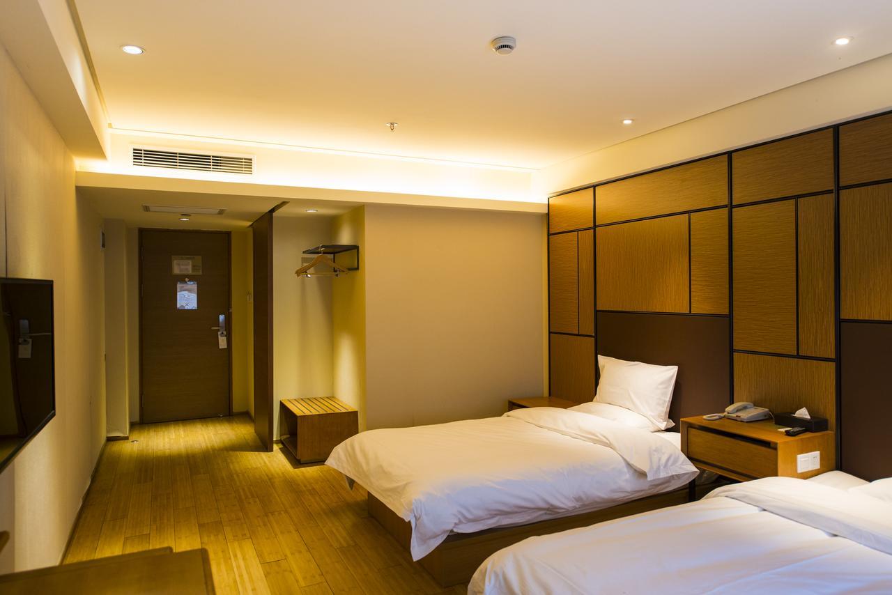 Ji Hotel Shanghai Jiangqiao Wanda Plaza Xangai Exterior foto