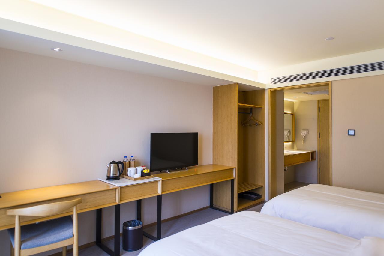 Ji Hotel Shanghai Jiangqiao Wanda Plaza Xangai Exterior foto