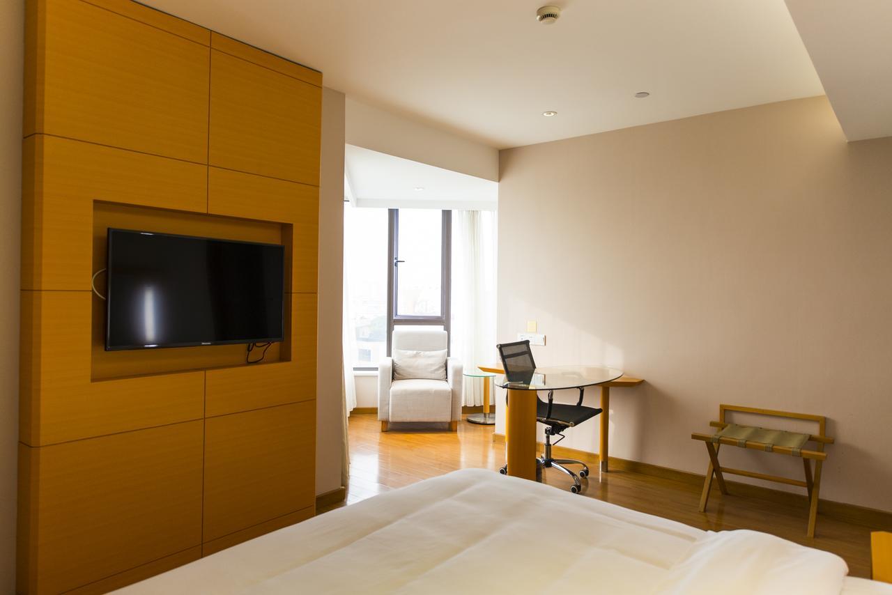Ji Hotel Shanghai Jiangqiao Wanda Plaza Xangai Exterior foto