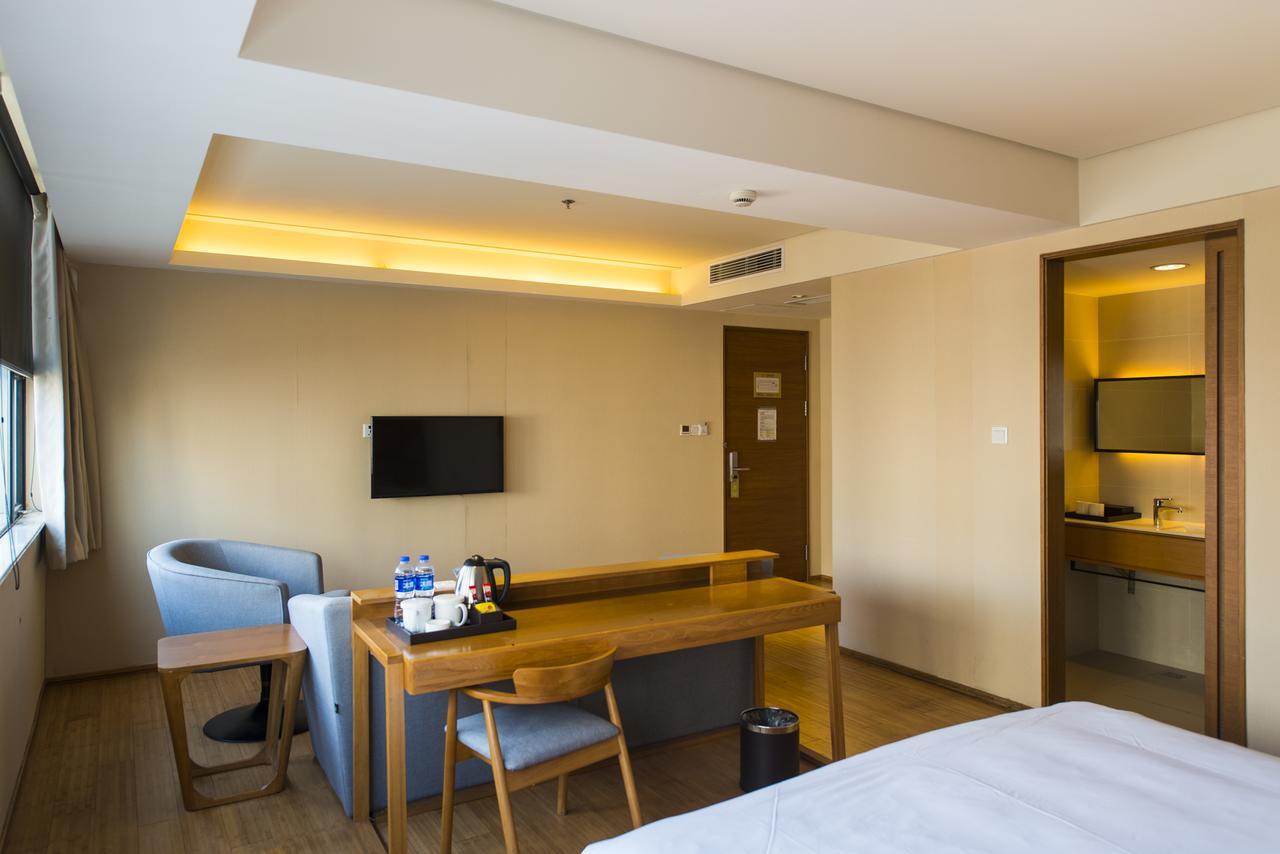Ji Hotel Shanghai Jiangqiao Wanda Plaza Xangai Exterior foto