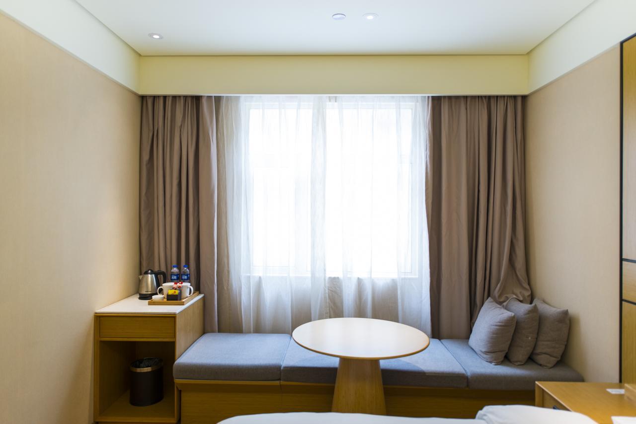 Ji Hotel Shanghai Jiangqiao Wanda Plaza Xangai Exterior foto
