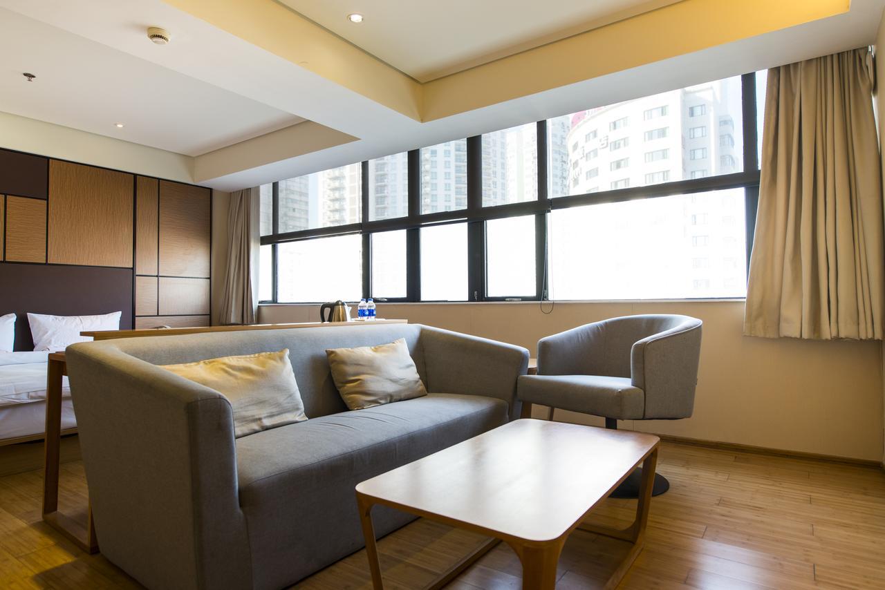 Ji Hotel Shanghai Jiangqiao Wanda Plaza Xangai Exterior foto