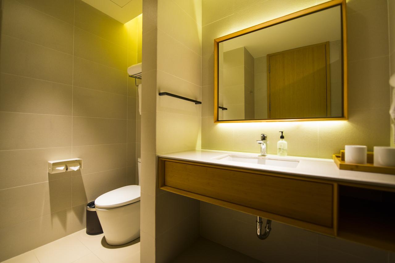 Ji Hotel Shanghai Jiangqiao Wanda Plaza Xangai Exterior foto