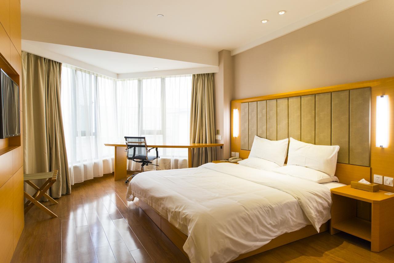 Ji Hotel Shanghai Jiangqiao Wanda Plaza Xangai Exterior foto