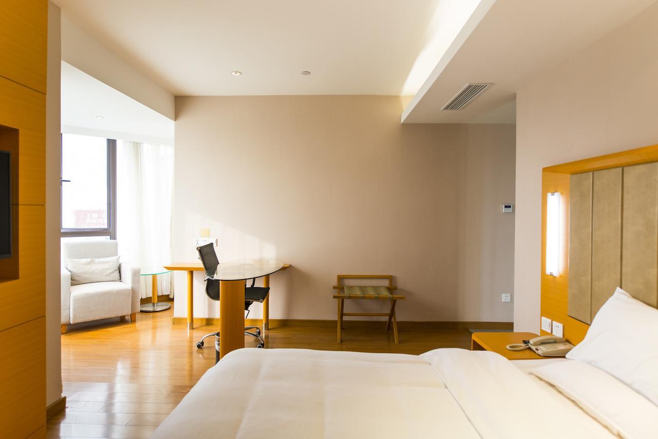 Ji Hotel Shanghai Jiangqiao Wanda Plaza Xangai Exterior foto