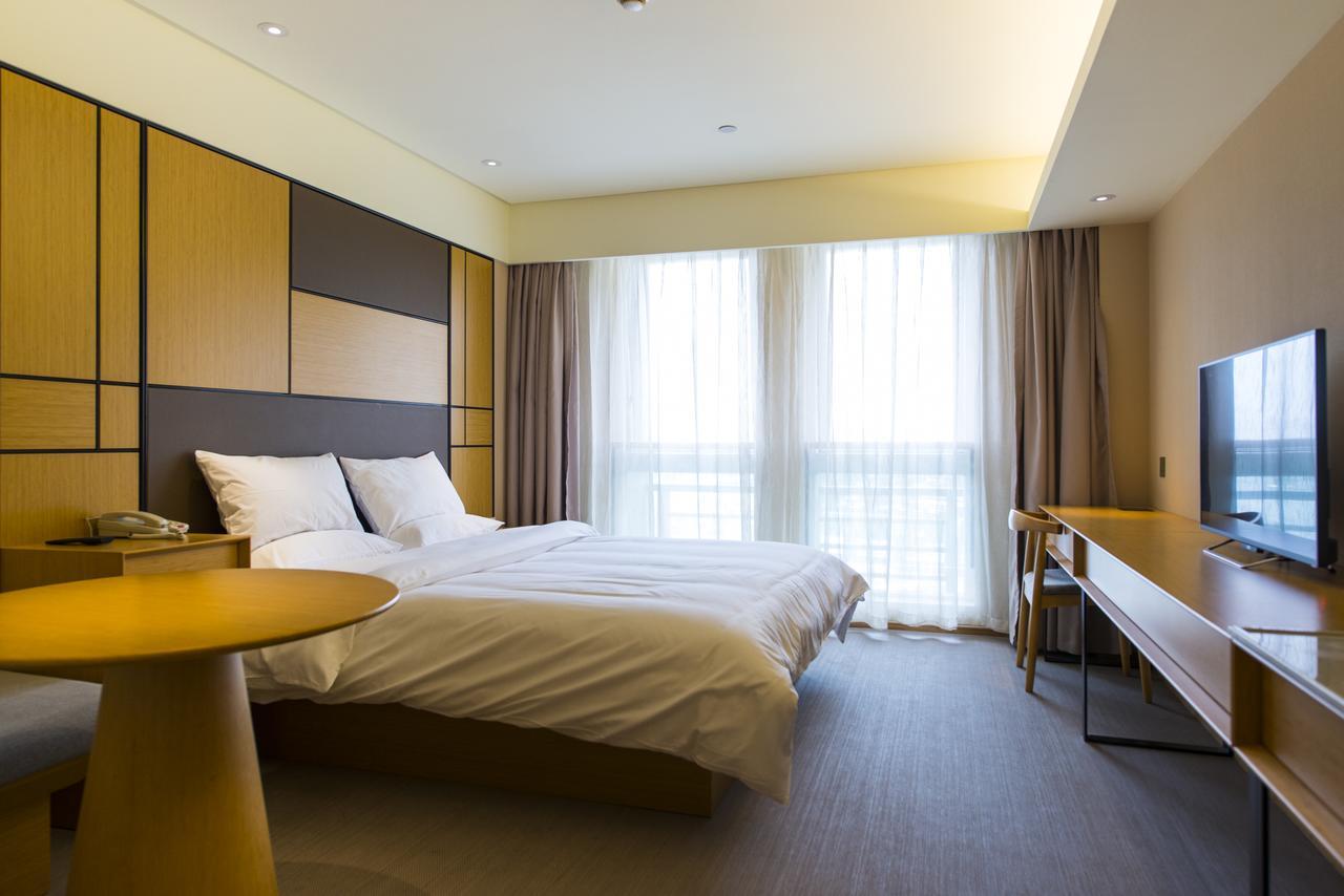 Ji Hotel Shanghai Jiangqiao Wanda Plaza Xangai Exterior foto