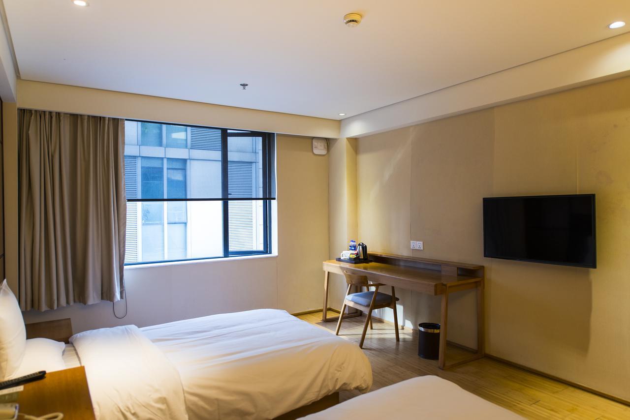 Ji Hotel Shanghai Jiangqiao Wanda Plaza Xangai Exterior foto