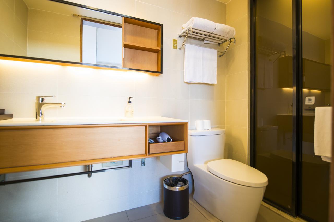 Ji Hotel Shanghai Jiangqiao Wanda Plaza Xangai Exterior foto