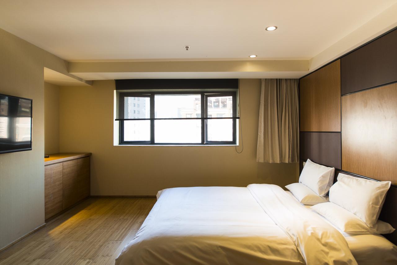 Ji Hotel Shanghai Jiangqiao Wanda Plaza Xangai Exterior foto