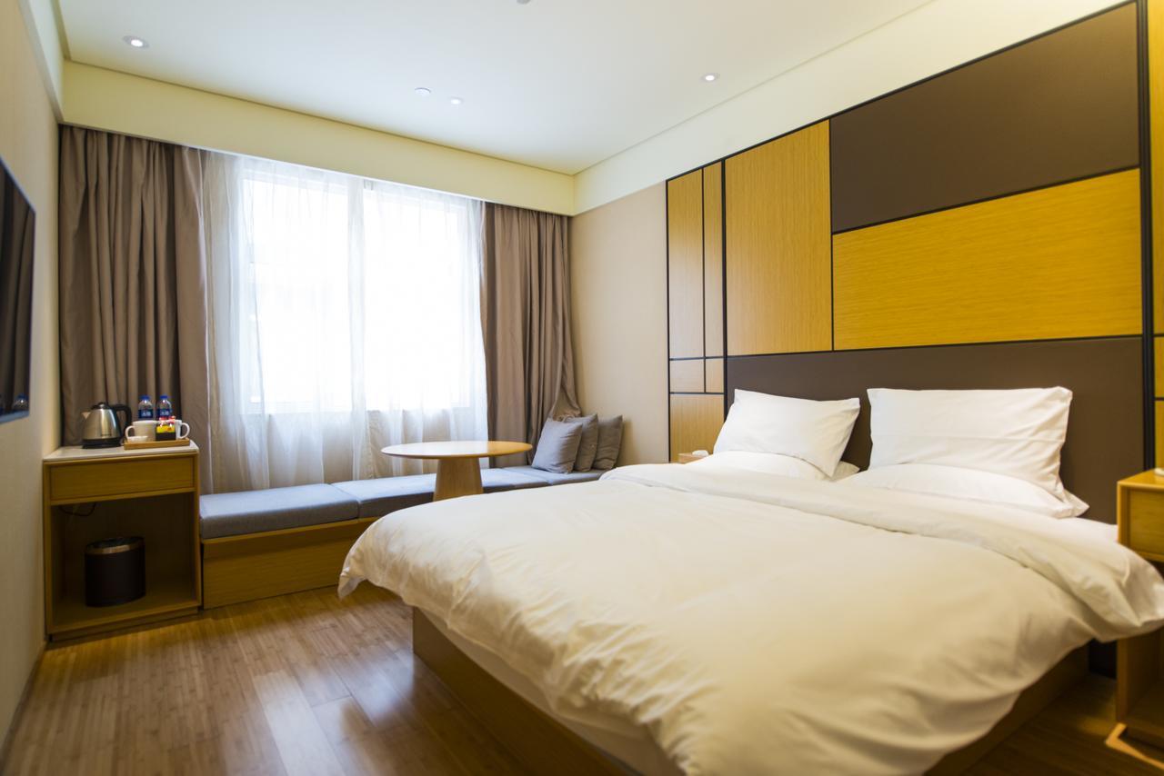 Ji Hotel Shanghai Jiangqiao Wanda Plaza Xangai Exterior foto