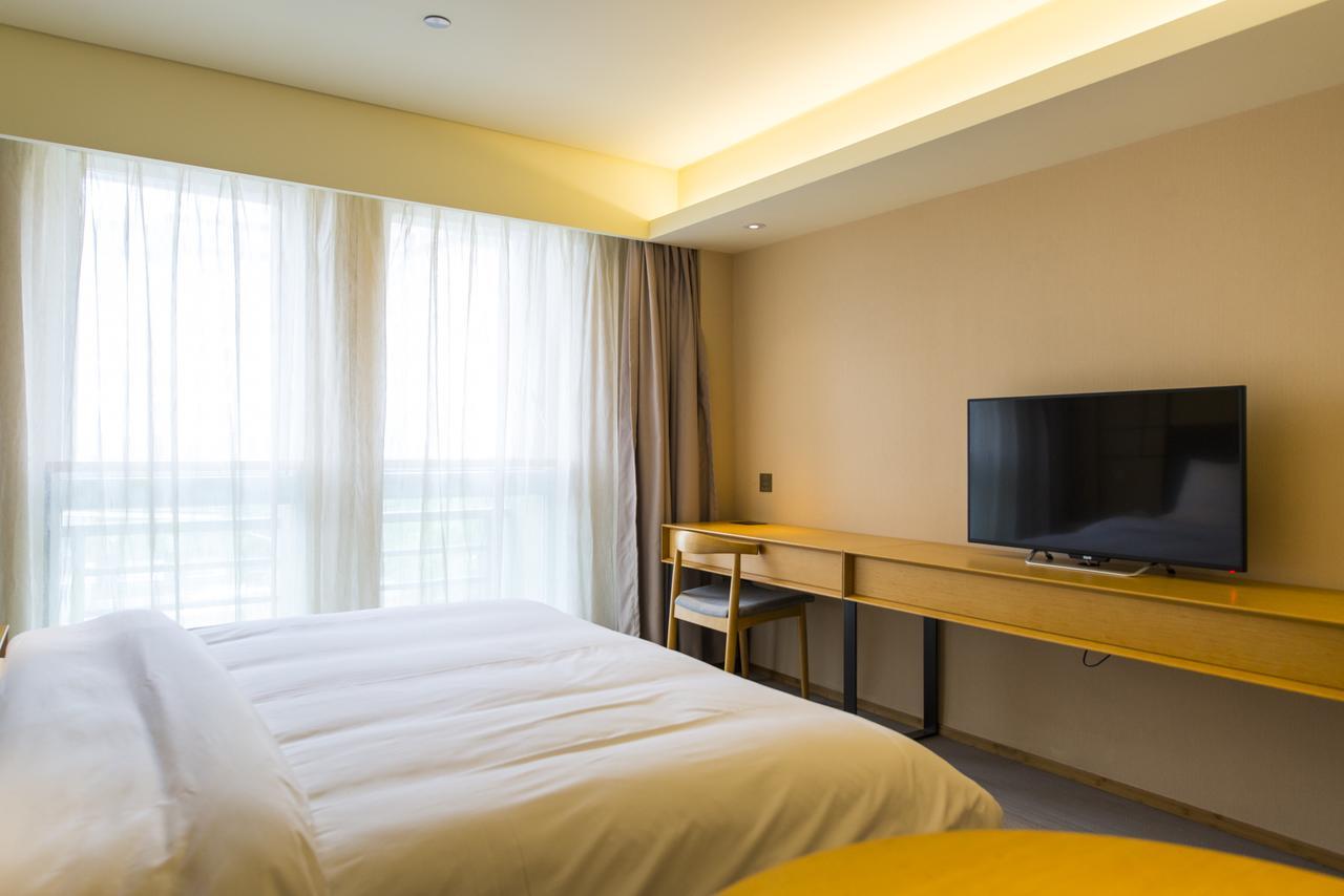 Ji Hotel Shanghai Jiangqiao Wanda Plaza Xangai Exterior foto
