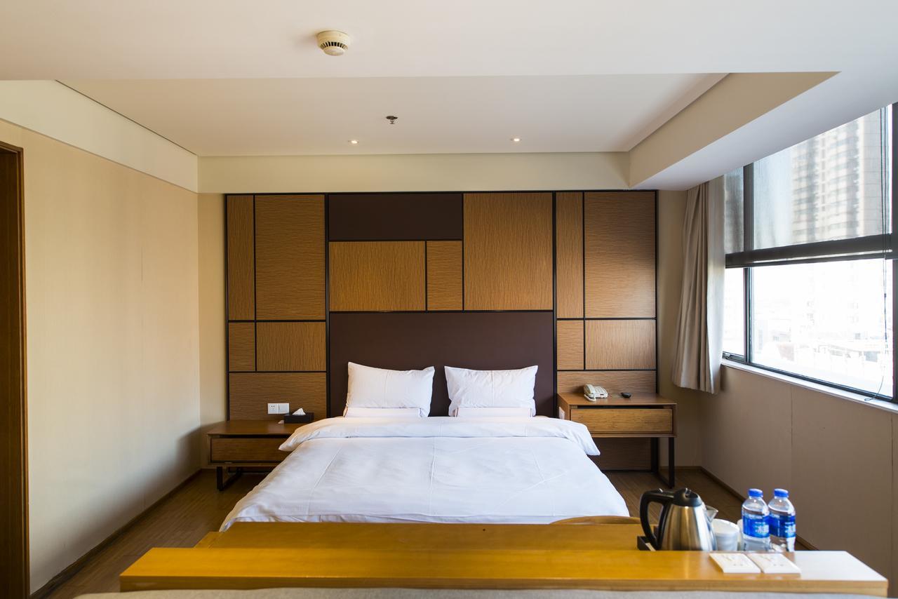 Ji Hotel Shanghai Jiangqiao Wanda Plaza Xangai Exterior foto