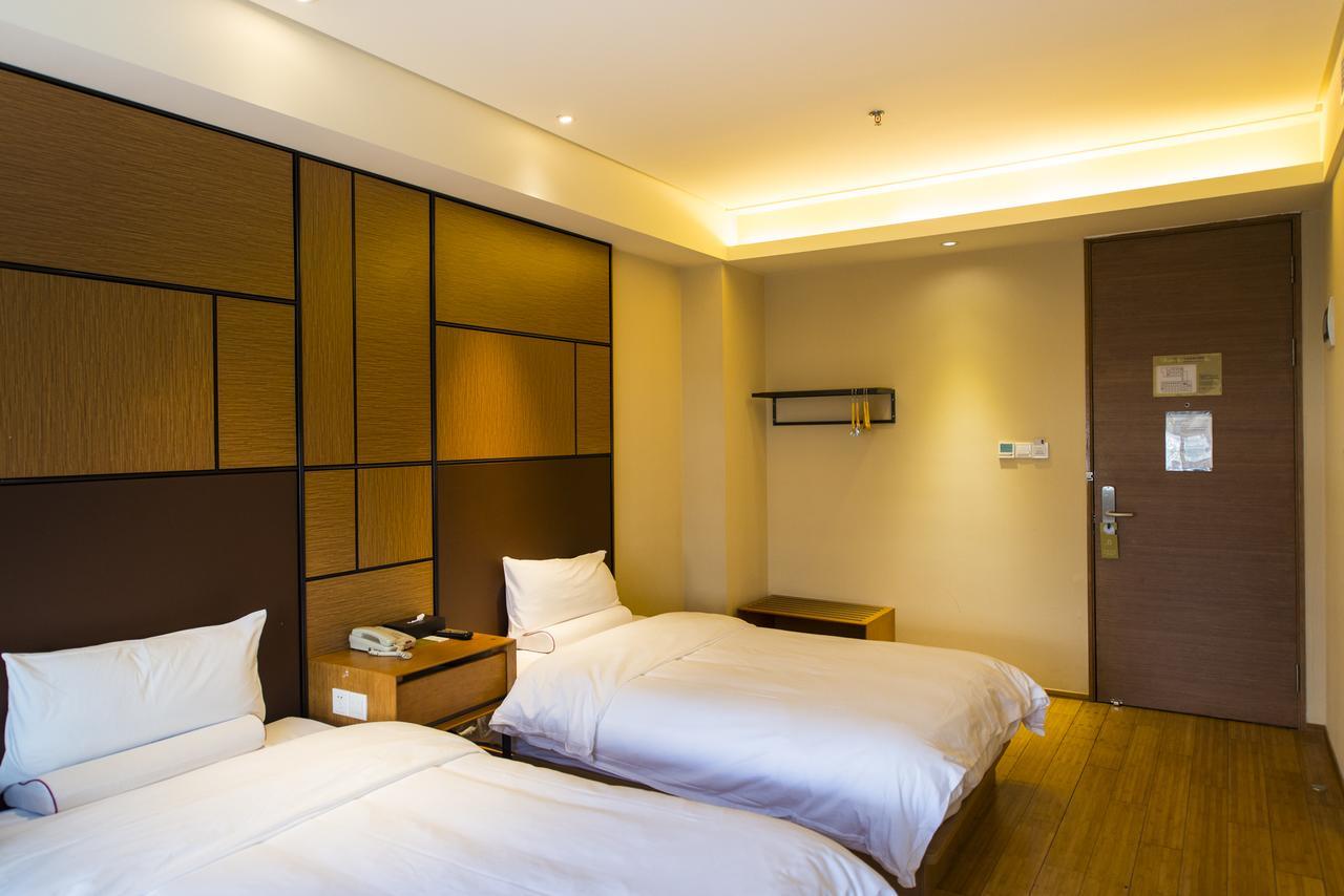 Ji Hotel Shanghai Jiangqiao Wanda Plaza Xangai Exterior foto
