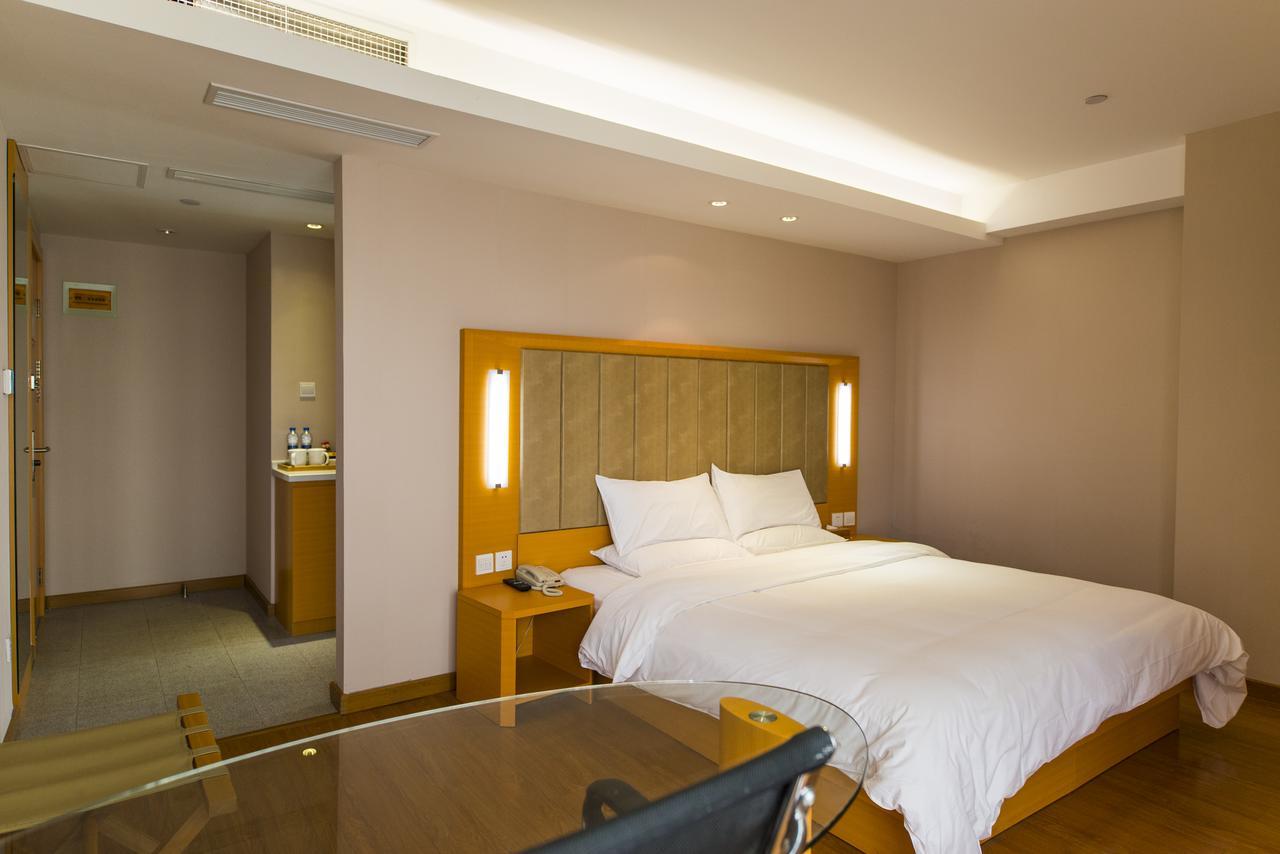 Ji Hotel Shanghai Jiangqiao Wanda Plaza Xangai Exterior foto
